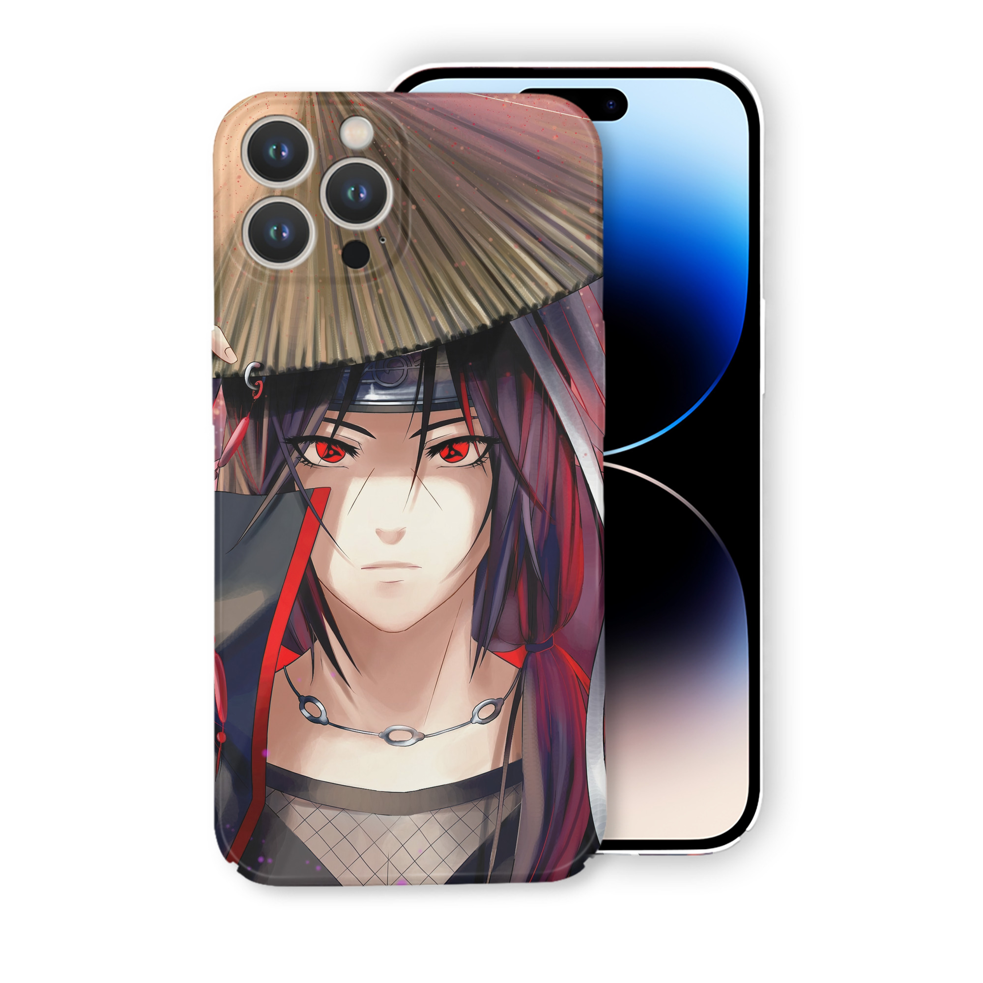 （画像用） NARUTO -ナルト- NARUTO -ナルト- 疾風伝 【iPhone 14シリーズ対応】ハードケース